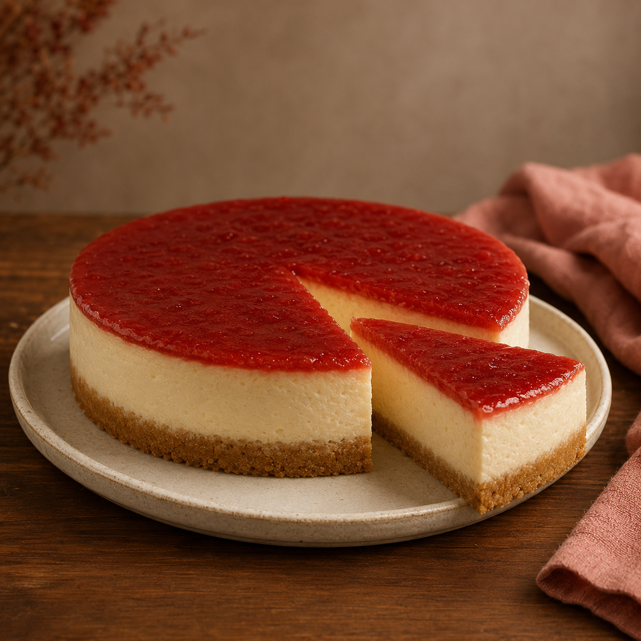 Strawberry Cheesecake