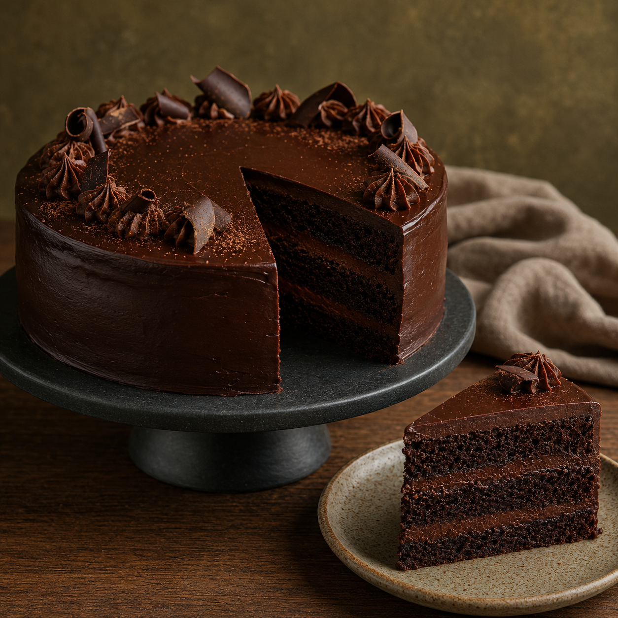 Choco Truffle Cake