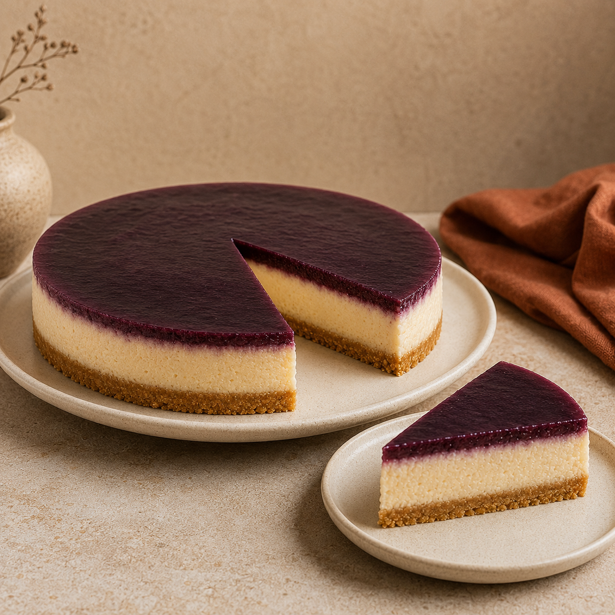 AYL Bakers cheesecake