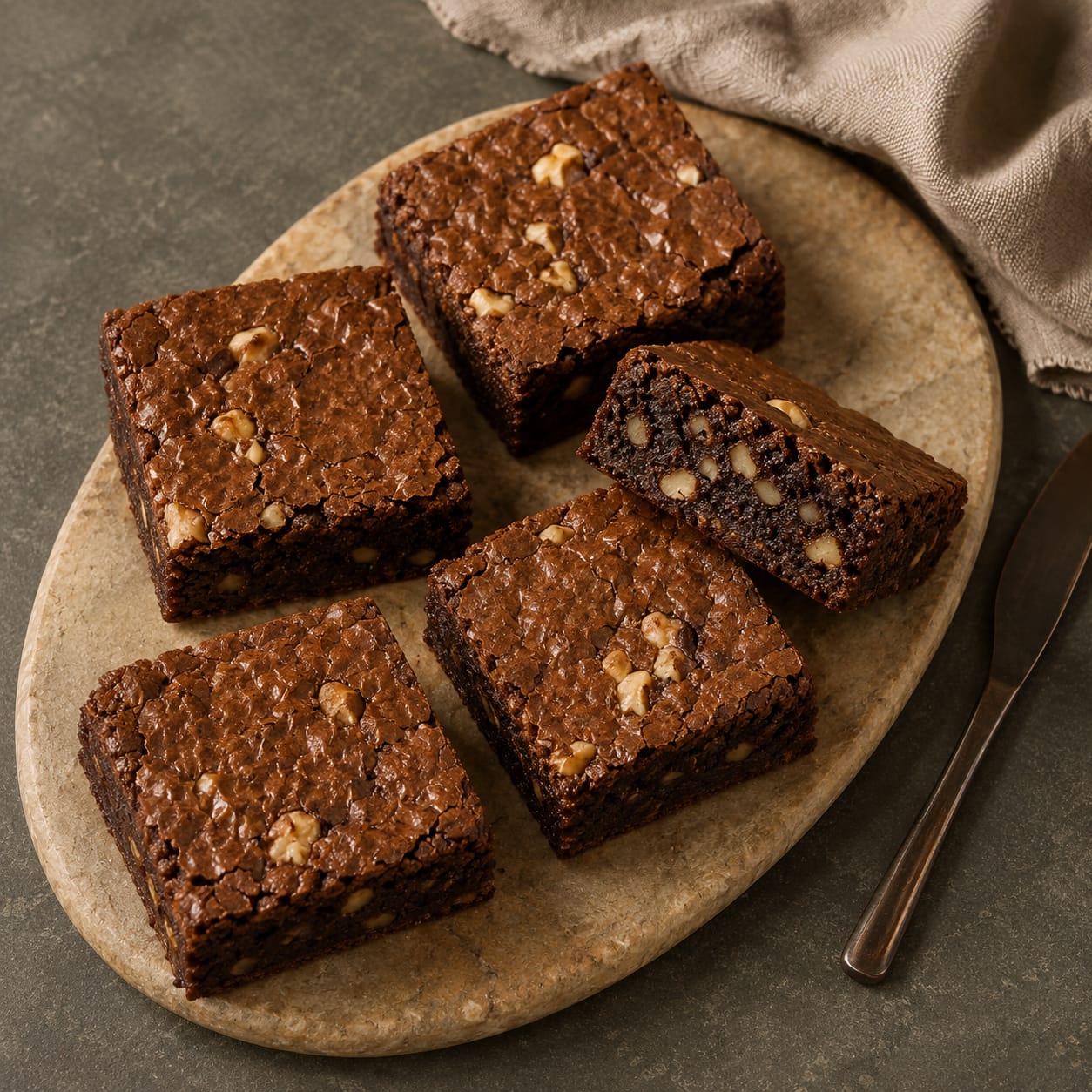 Hazelnut Brownie