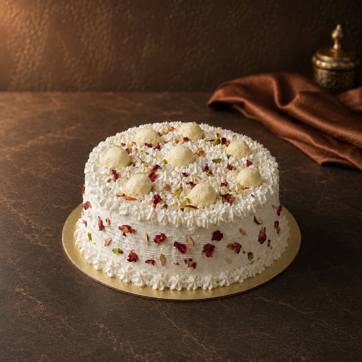 Rasmalai Cake