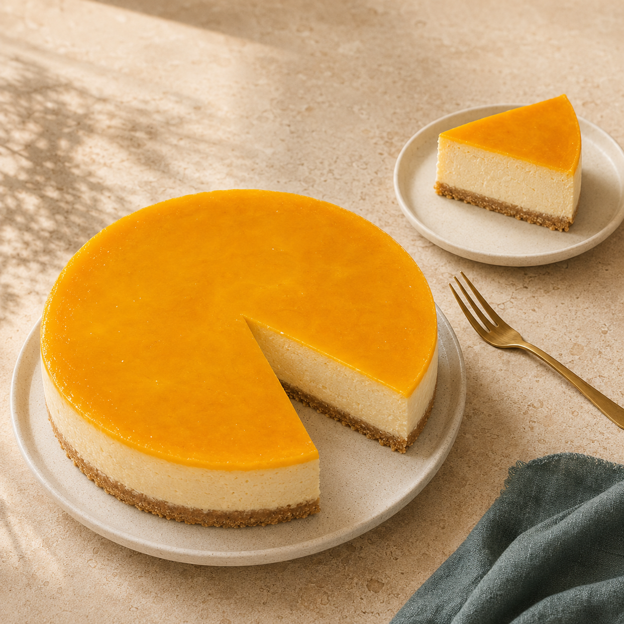 Mango Cheesecake